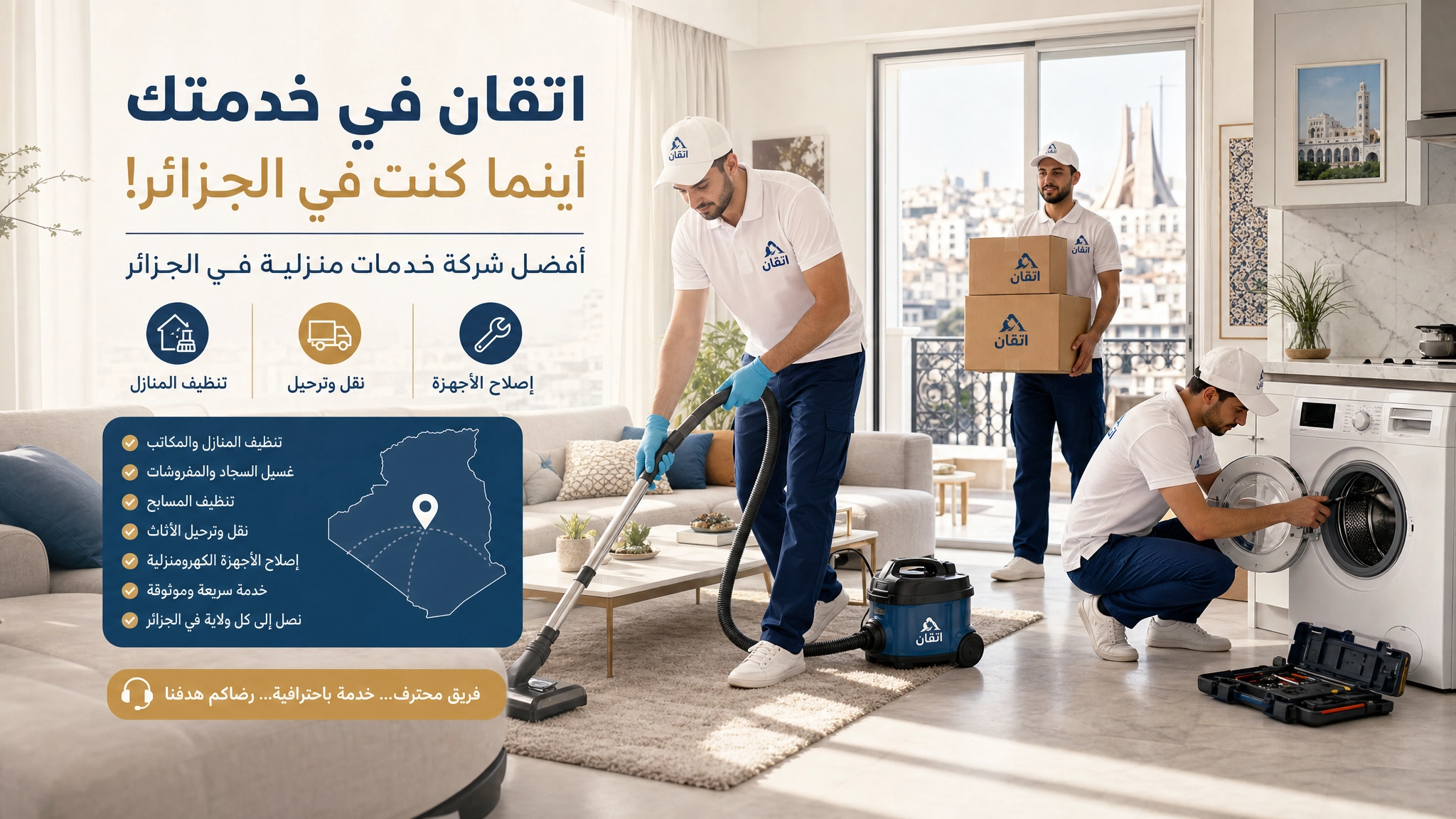 خدمات التنظيف